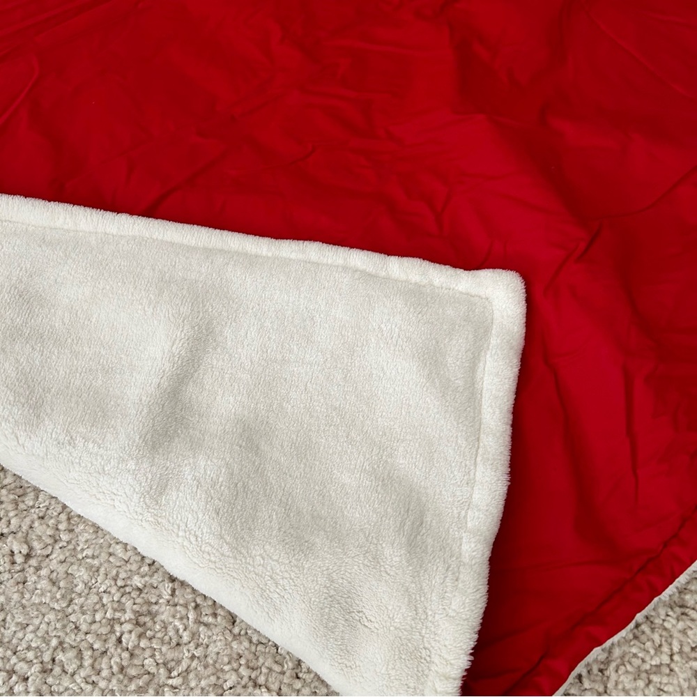 University of Wisconsin Badgers Red Blanket - Picture 8 of 8